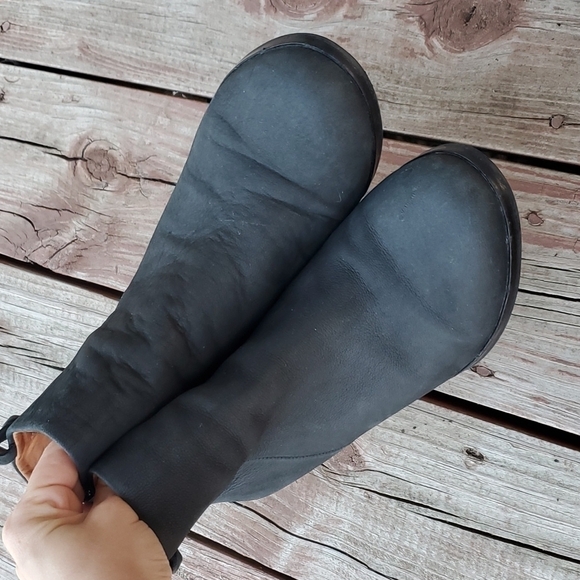 Gentle Souls Soft Cast Womens Ankle Leather Nubuck Booties shoes sz 8M - Picture 9 of 12